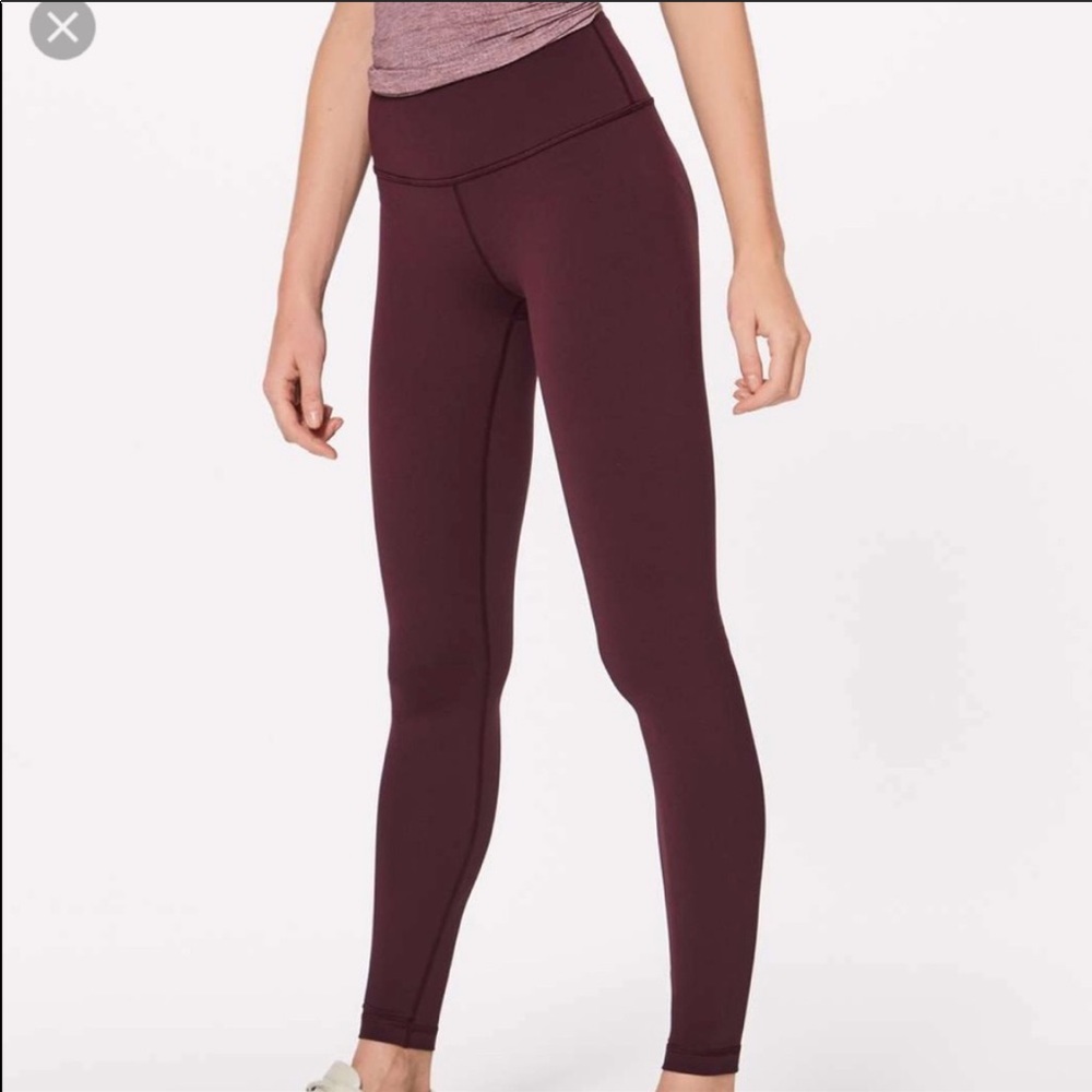 Lululemon Wunder Under 28” Leggings